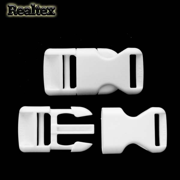 Защелка-трезубец 13мм 6401/002 цв.белый 