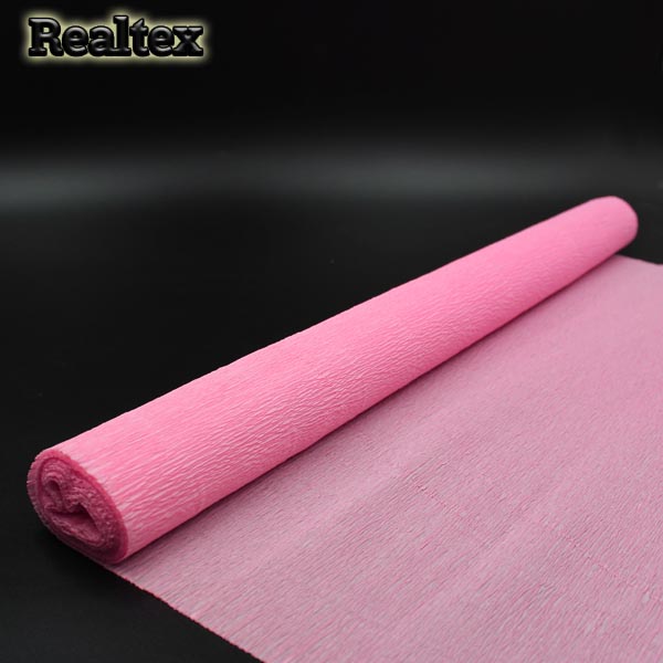 Бумага "креп" для декора Реалтекс цв.52 розово-сиреневый
