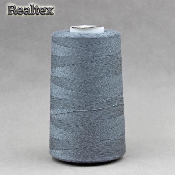 Нитки "Realtex" 40/2 (5000ярд) цв.339 серый