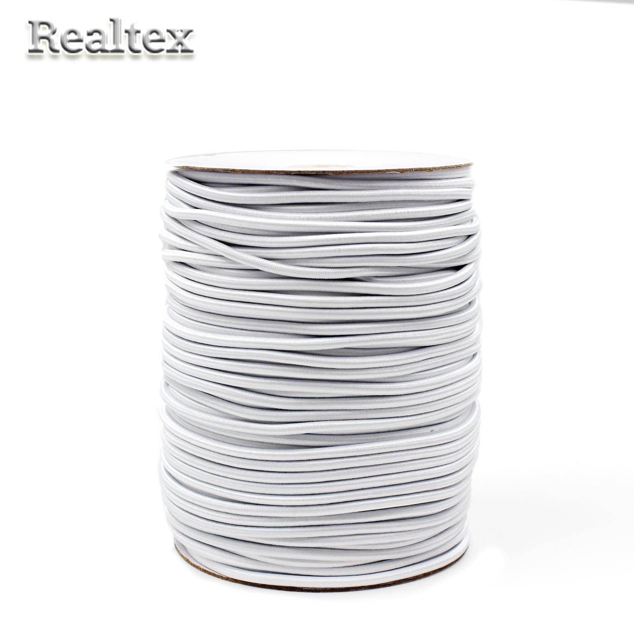 Резинка шляпная 4,0мм RS (100м) цв.белый