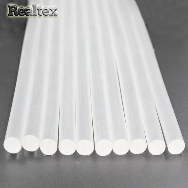 Клей 11мм для большого клеевого пистолета (10шт) Тайвань цв.кристально-прозрачный