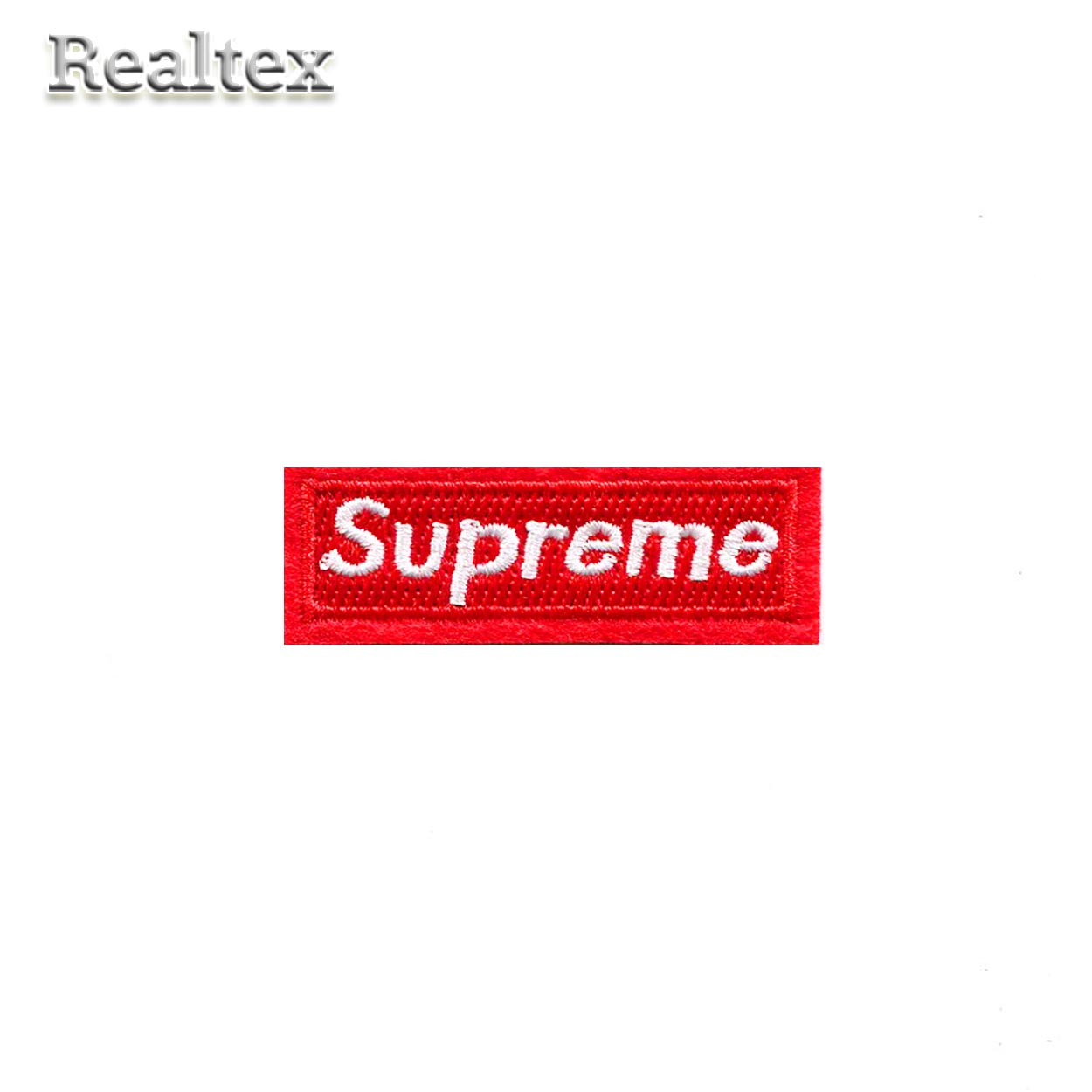  Термоаппликации Realtex RT-169 "SUPREME" цв.красный