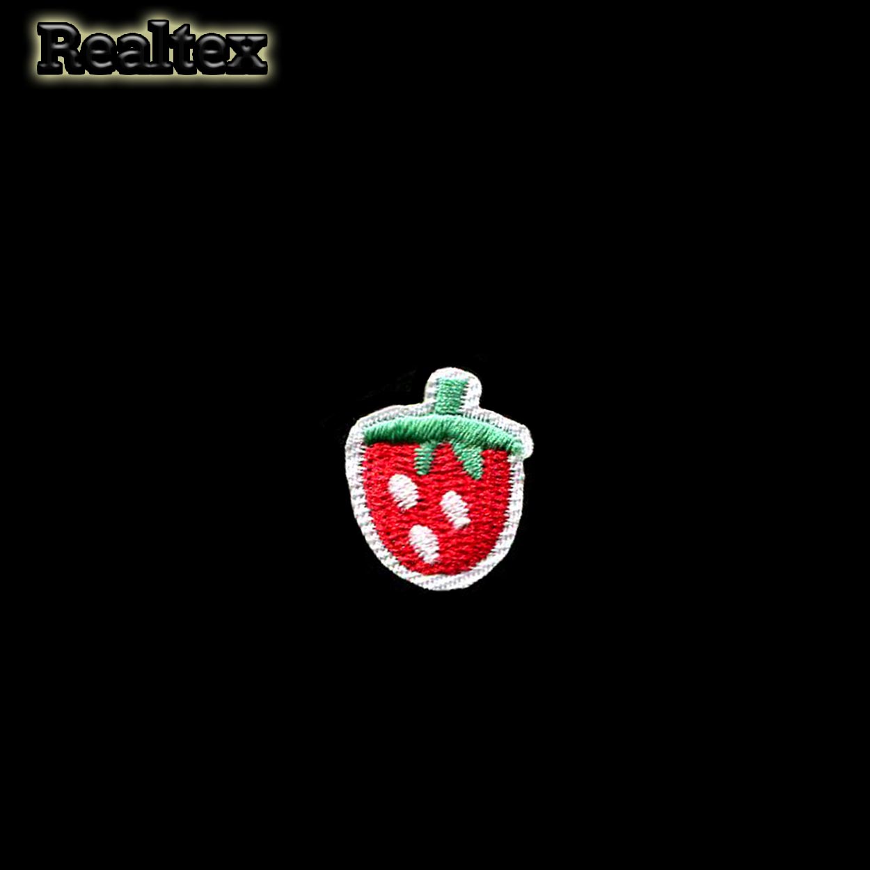 Термоаппликации детские Realtex R-0199 "Клубничка"