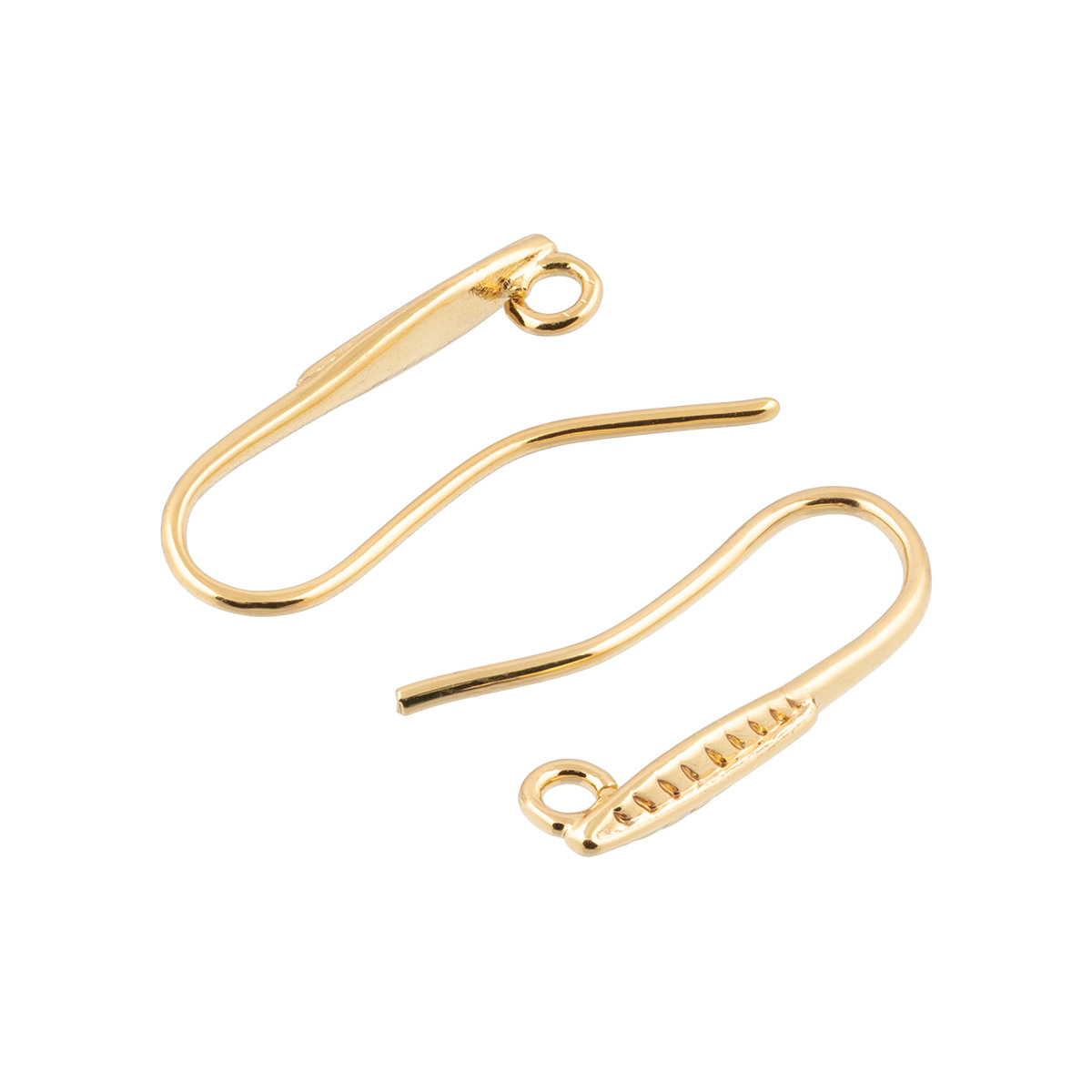 Швензы для серег "Zlatka" FMK-H03 (2шт) цв.04 золото