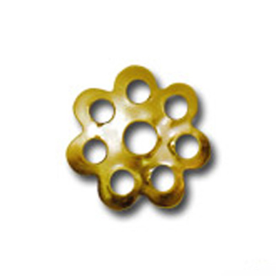 Розетка для бус "Zlatka" DR-012/5 цв.01 золото