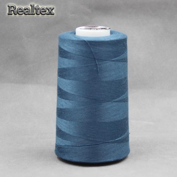 Нитки МАХ 40/2 (5000ярд) цв.247 синий