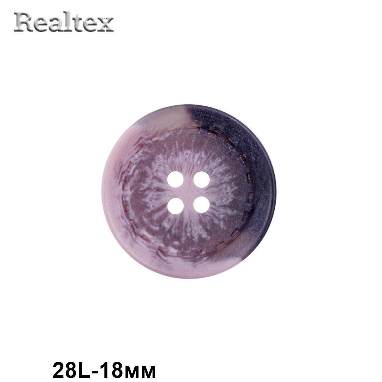 Пуговицы CB P9-38 28L (36шт) цв.E