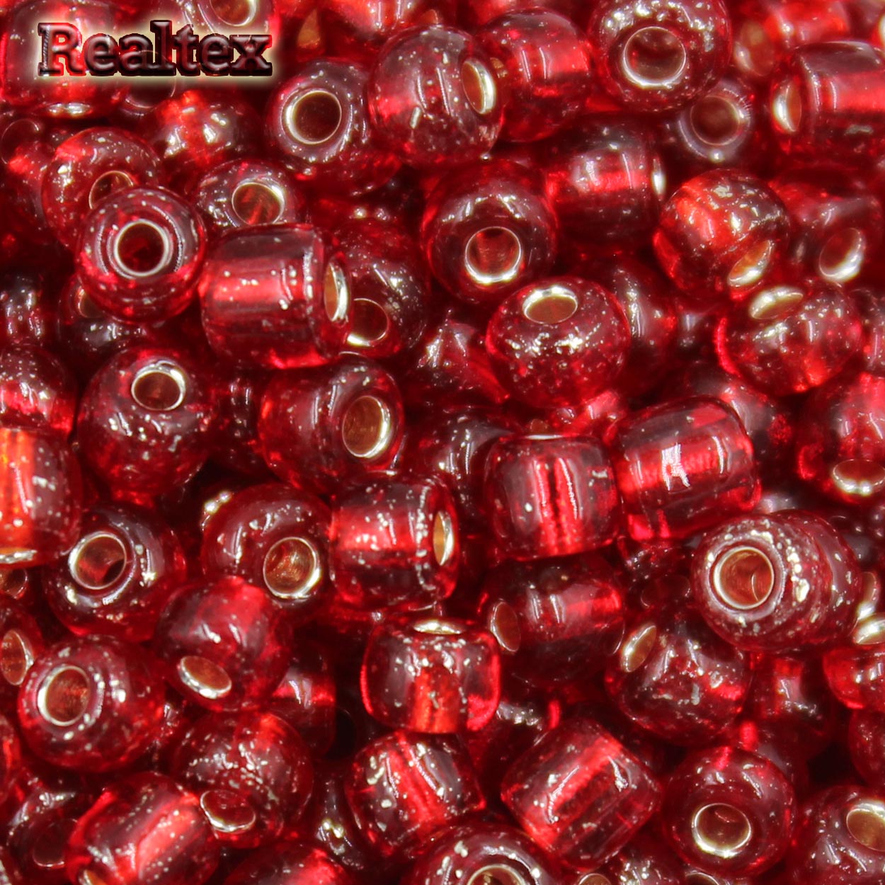 Бисер Realtex 6/0 (450гр) цв.025B