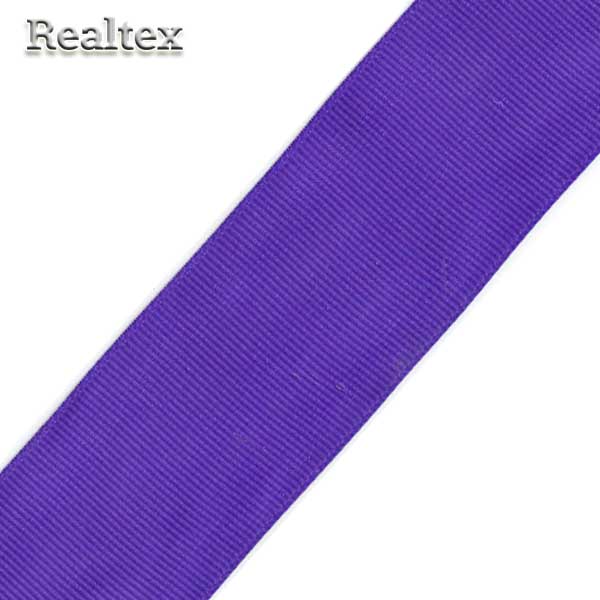 Лента репсовая 38мм Ideal (27,4м) цв.470 холодный фиолетовый