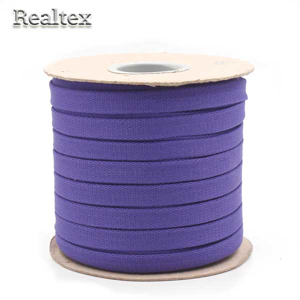 Шнур плоский 06с2341 14мм цв.109 фиолетовый