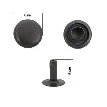 Хольнитены   6*6мм цв.оксид 