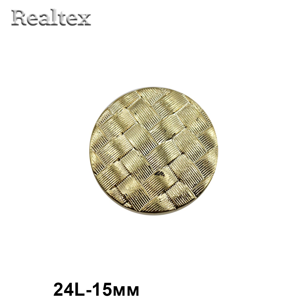 Пуговицы DA 5113 24L (36шт) цв.G