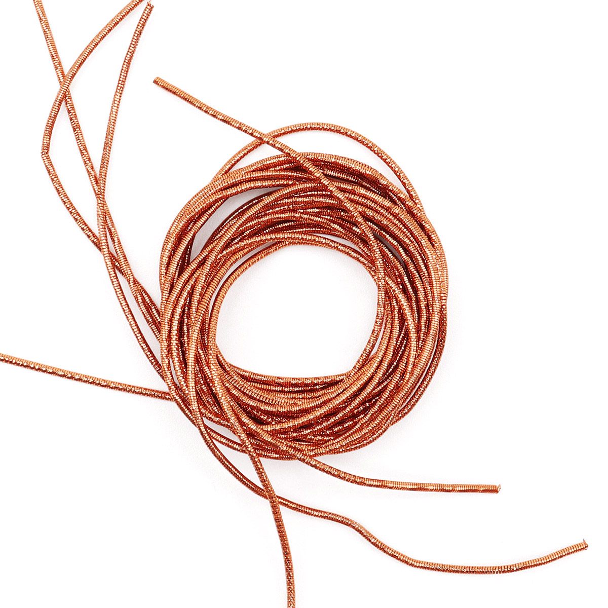 Канитель металлизированная 1мм КЯ014НН1 (5гр) цв.марсала