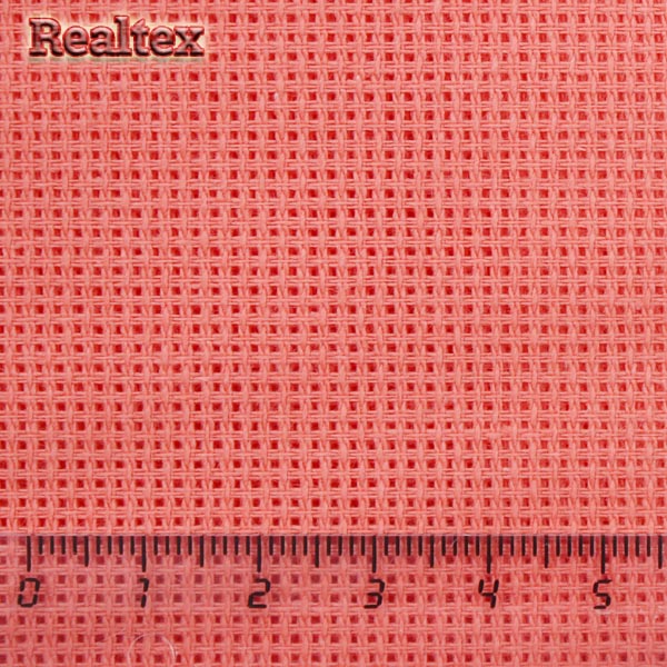 Канва (100см*150см) 851 цв.коралловый