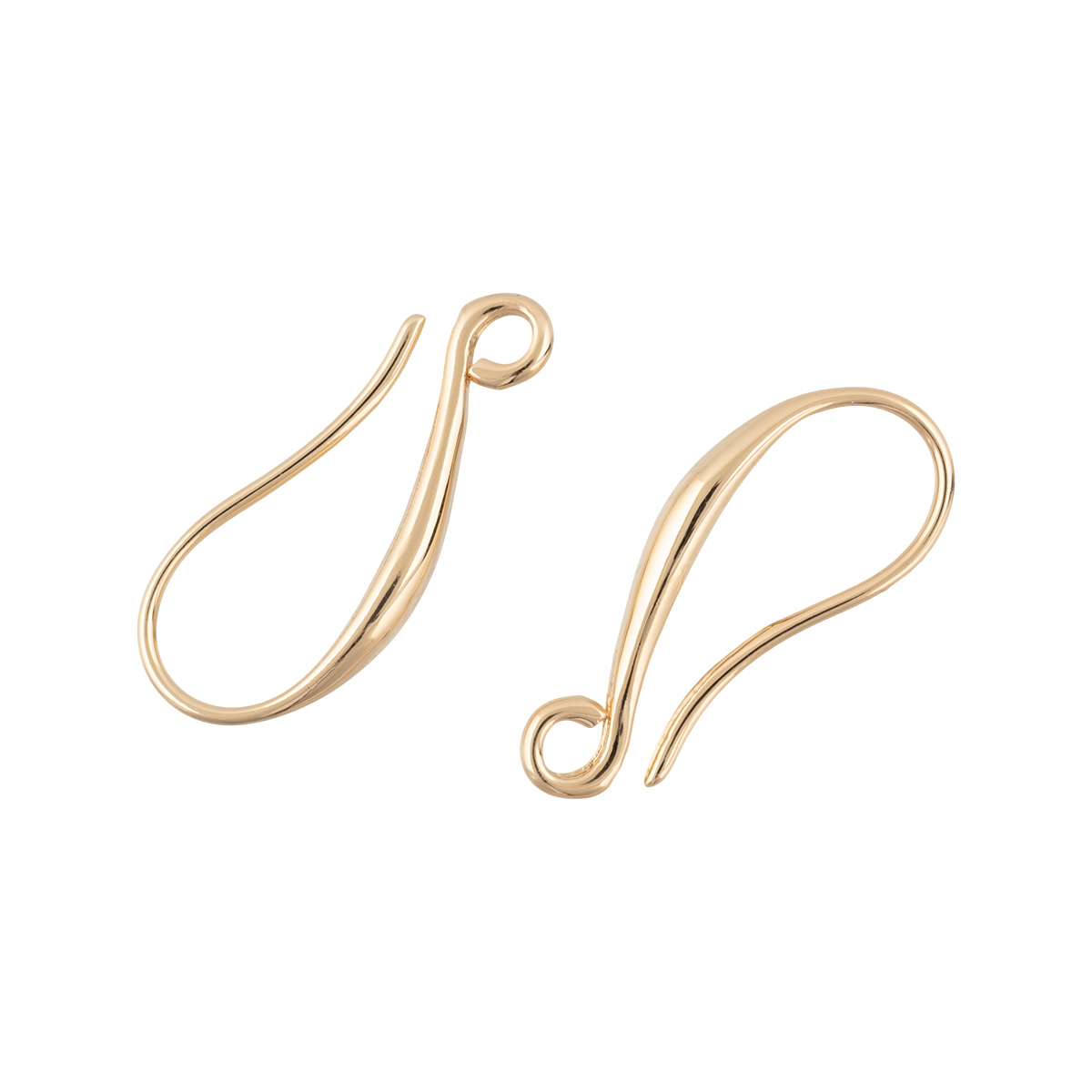 Швензы для серег "Zlatka" FMK-H02 (2шт) цв.04 золото