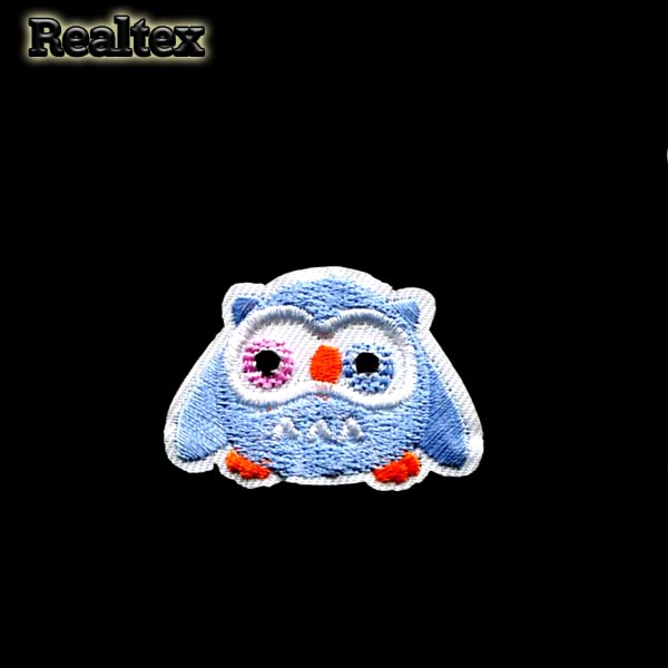  Термоаппликации детские Реалтекс R-2704 "Сова" 