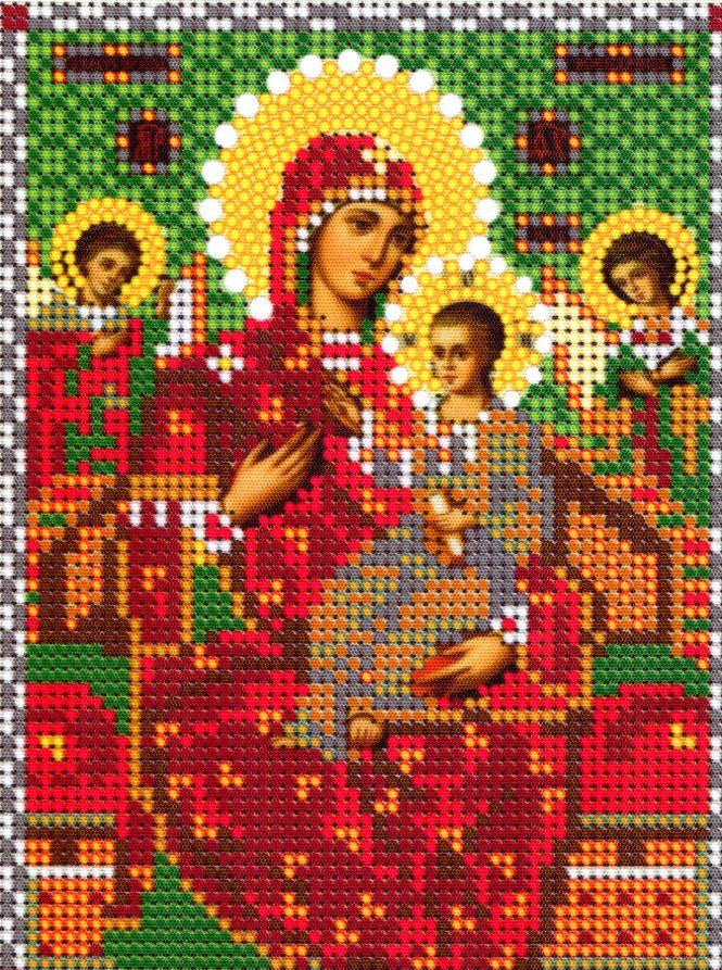 Рисунок на канве бисер "Светлица" 350М А-5 "Пр.Б.Всецарица"