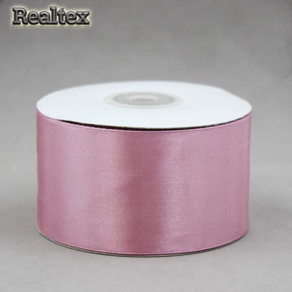 Лента атласная 50мм Realtex (32,9м) цв.092 пыльная роза