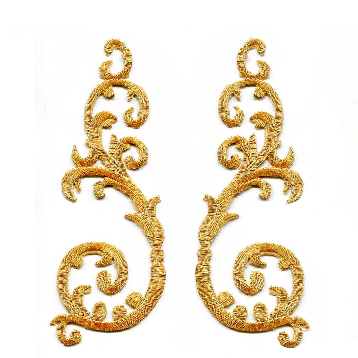 Термоаппликации орнамент Реалтекс R-4692 цв.золото