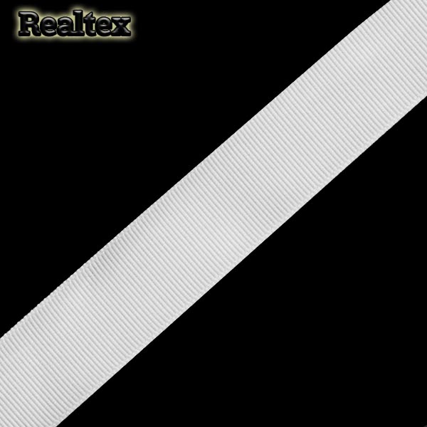 Лента репсовая 25мм RS (27,4м) цв.093 серый