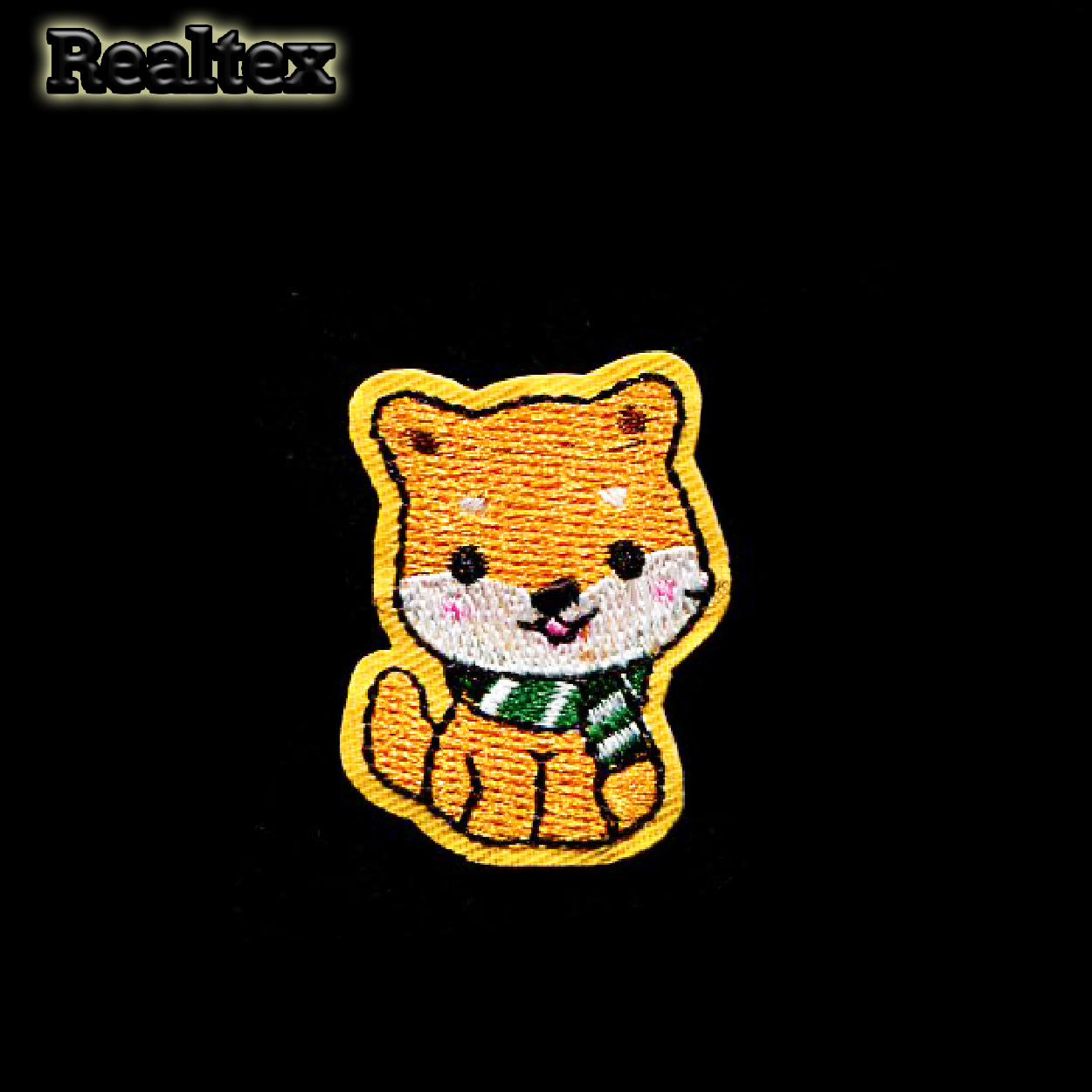 Термоаппликации детские Realtex RT-149 "Лисенок"