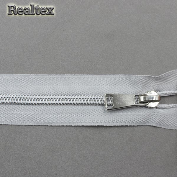 Молния витая декоративная MG Т.5 80см разъемная цв.S336 серый