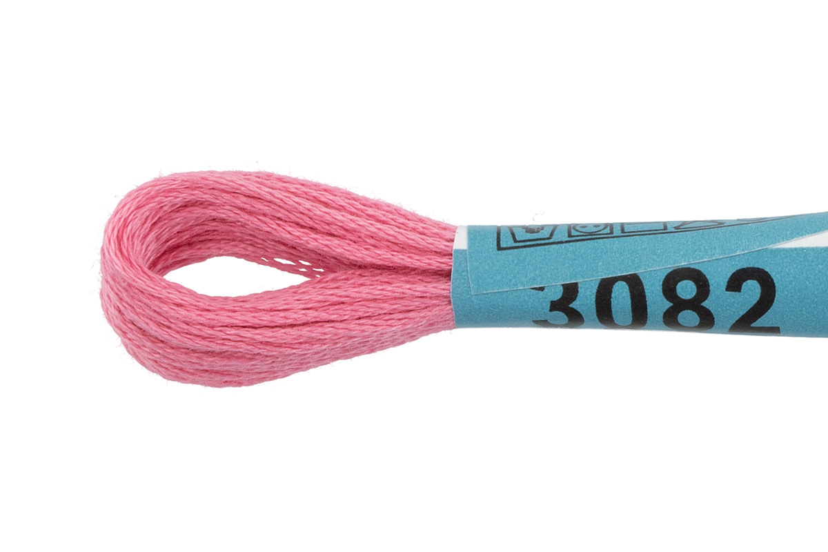 Мулине "Гамма" цв.3082 т.розовый