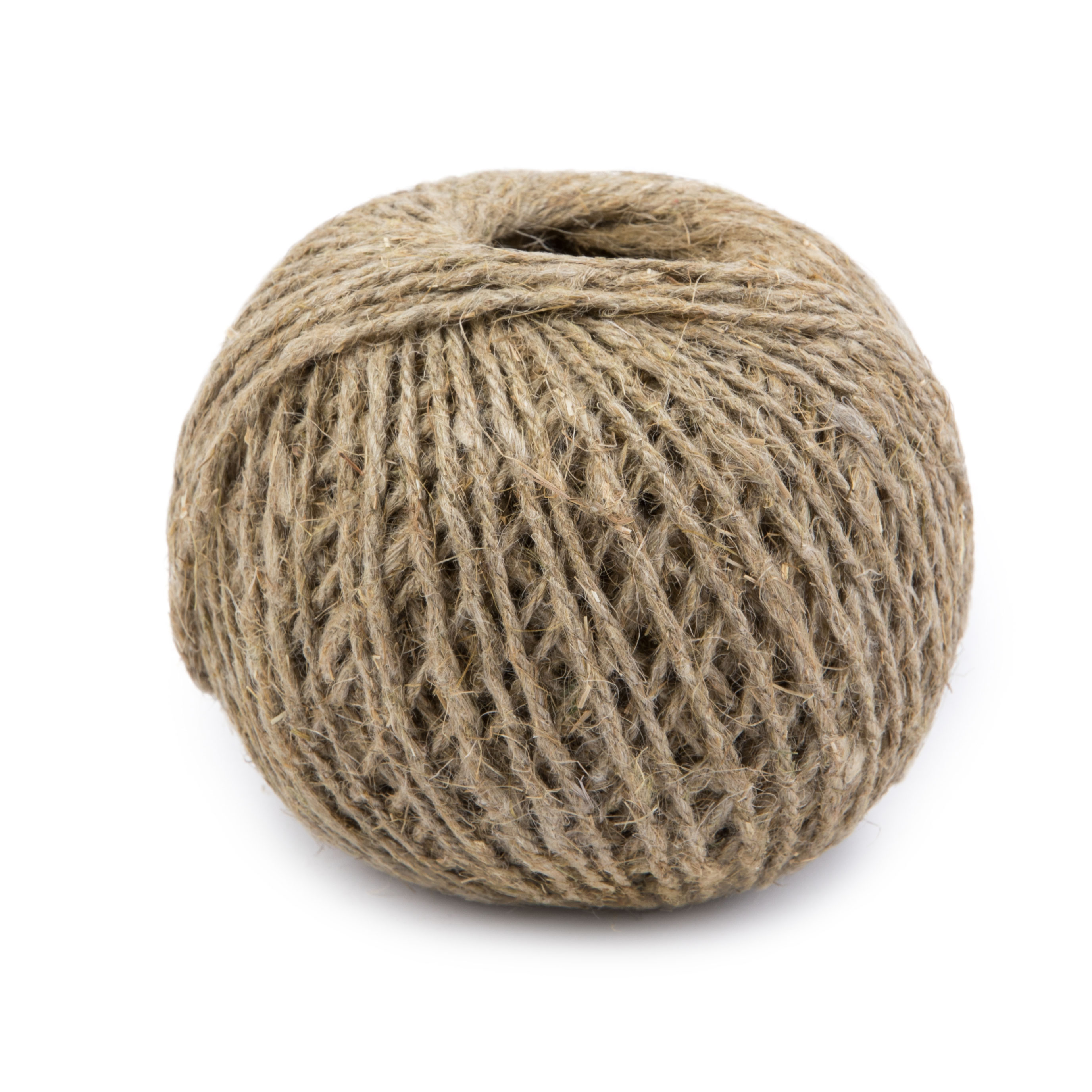 Шпагат льняной ШЛ9 d=1,3мм цв.суровый