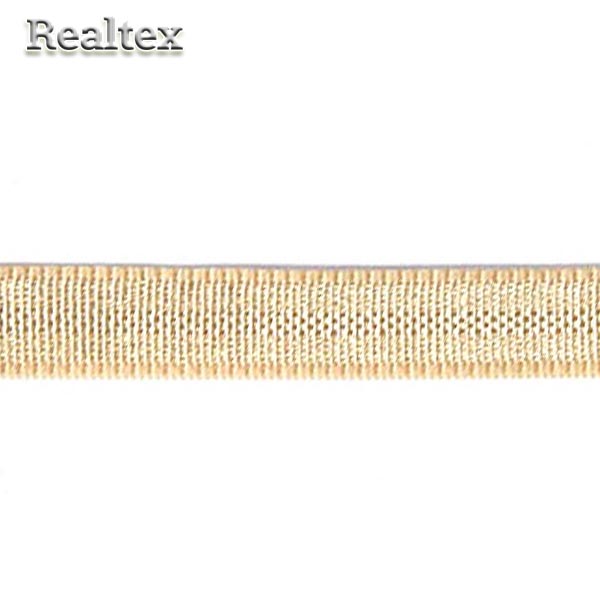 Резинка для бретелей 10мм 5086 цв.бежевый