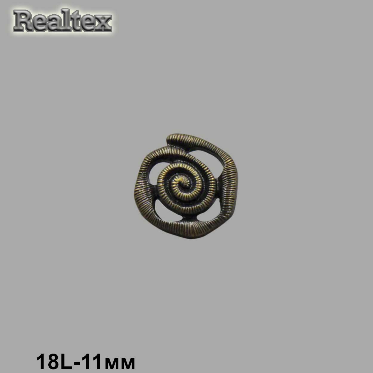 Пуговицы LA 1707 18L (72шт) цв.OB