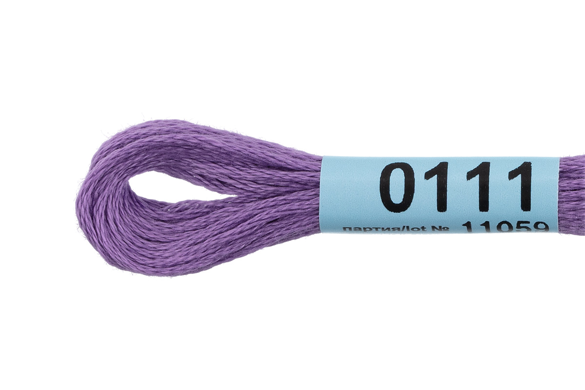 Мулине "Гамма" цв.0111 сиреневый