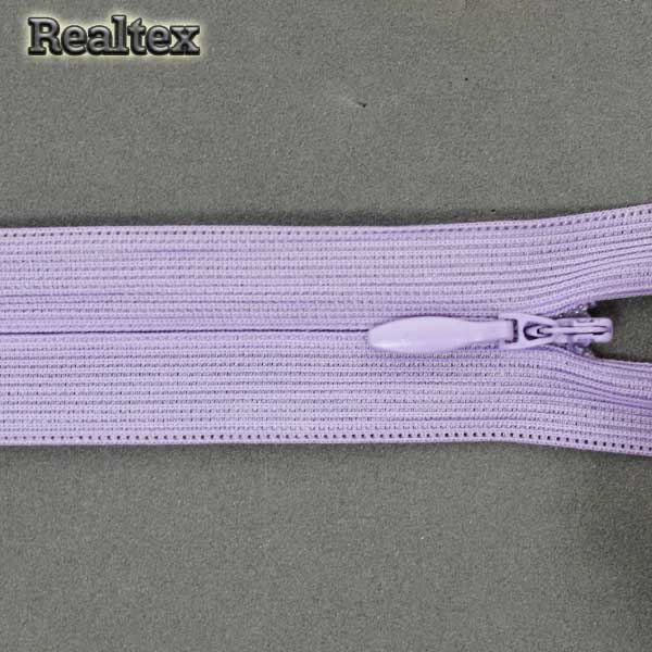 Молния потайная G-013P 50см цв.163 сиреневый