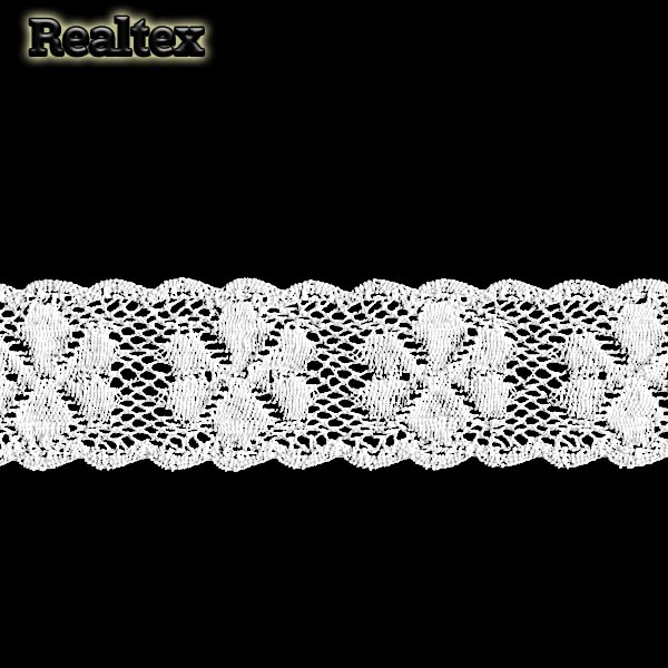 Кружево вязаное  60мм 60.01.177 цв.01 белый