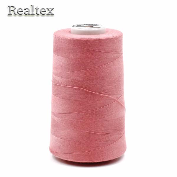 Нитки МАХ 40/2 (5000ярд) цв.166 розовый