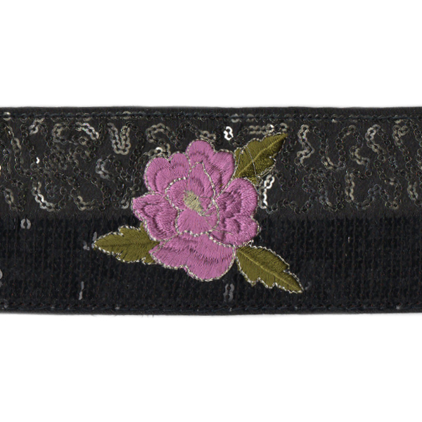 Тесьма с пайетками TL 4178 75мм цв.4