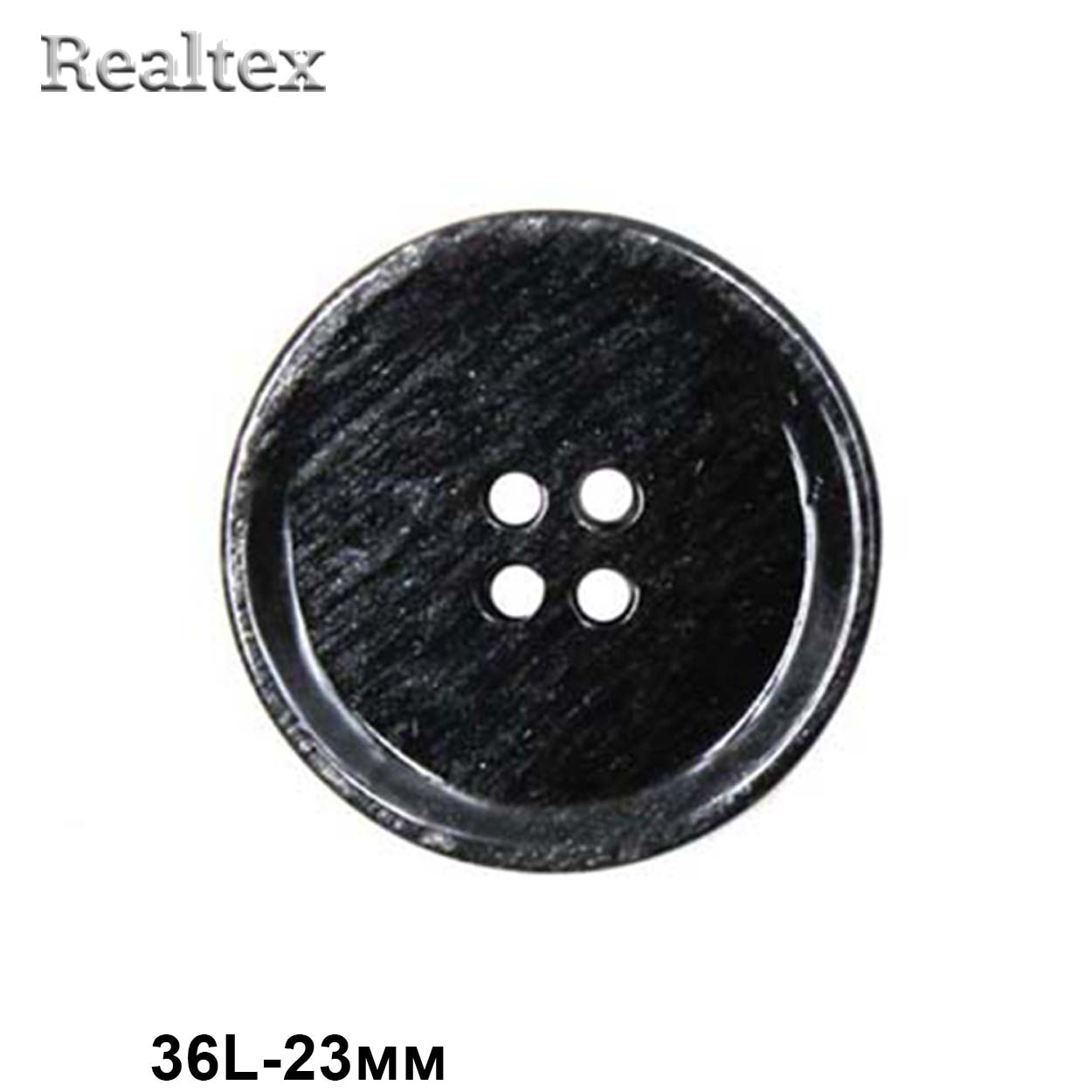 Пуговицы CN 2710 36L (72шт) цв.Black