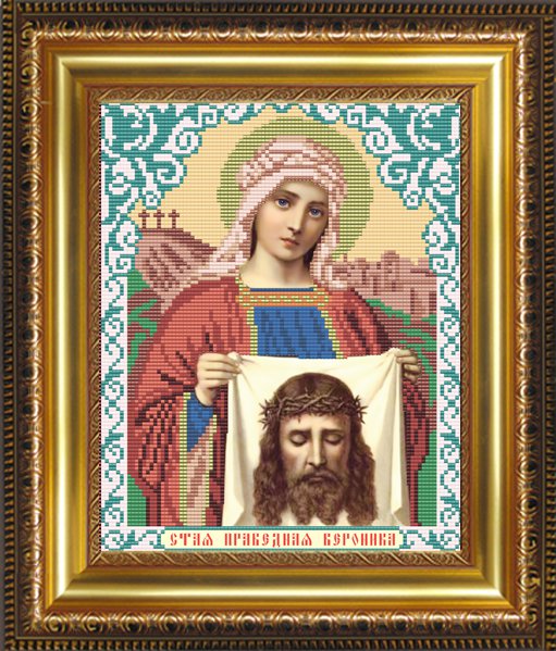 Рисунок на ткани VIA-4038 "Св.Пр.Вероника" (Art Solo)