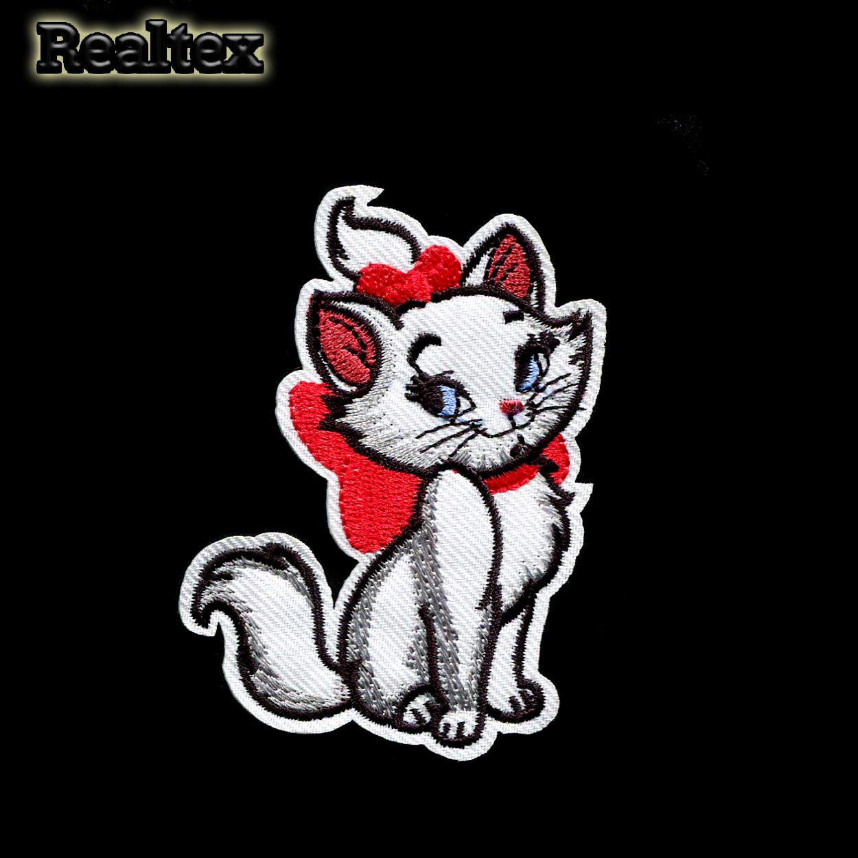 Термоаппликации детские Realtex R-3424 "Кошка"