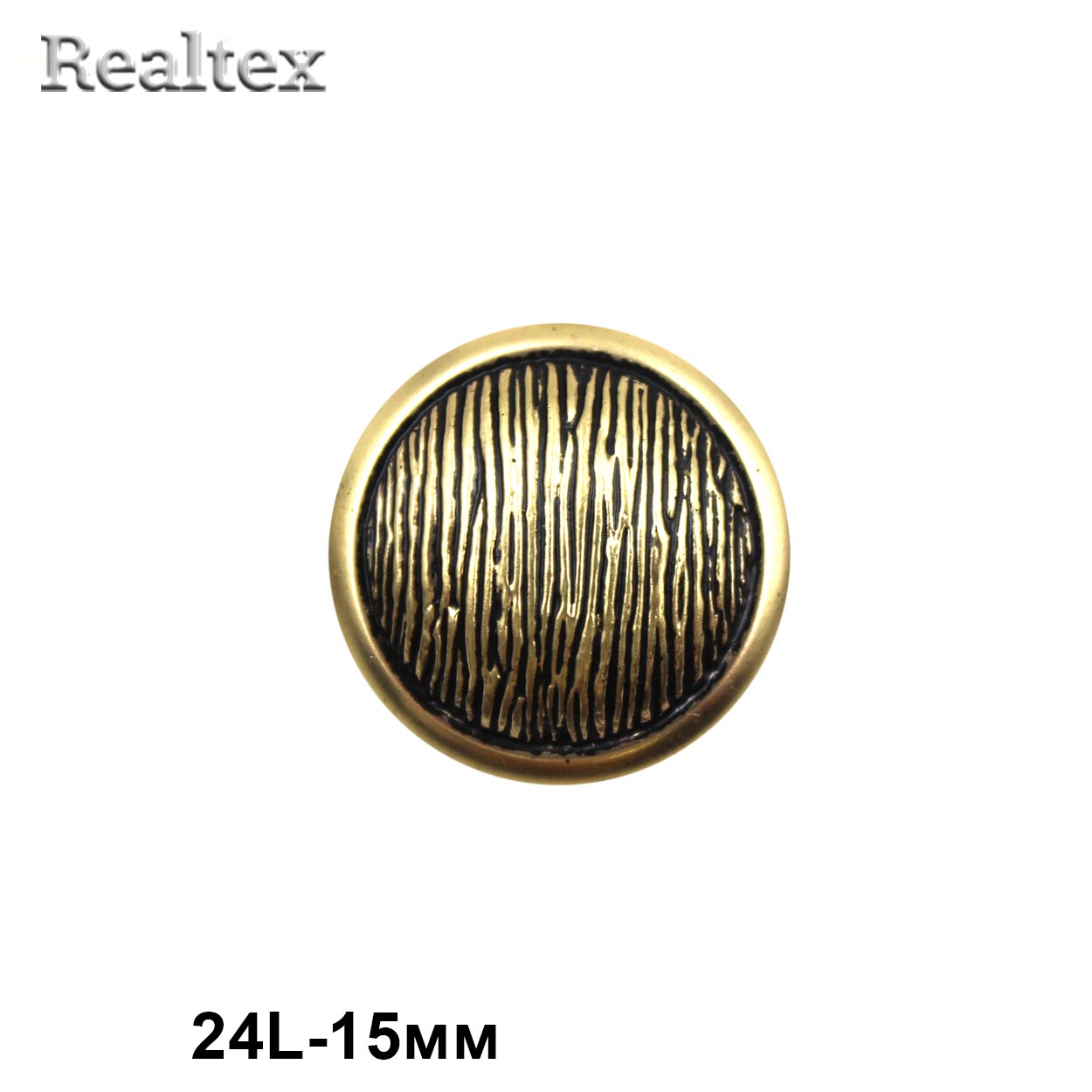 Пуговицы DA 5114 24L (36шт) цв.DAG