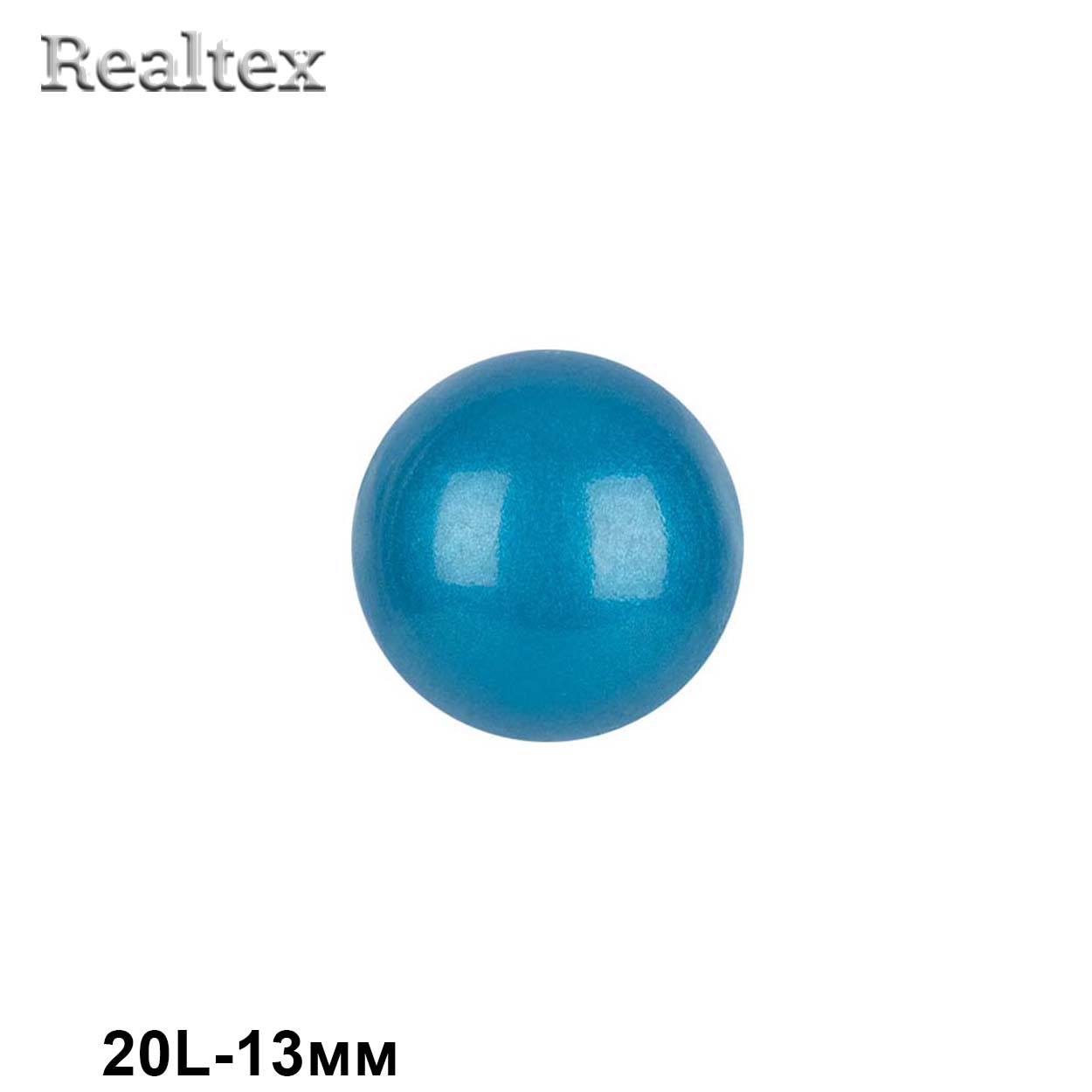 Пуговицы DRN 0055 20L (24шт) цв.214 морская волна