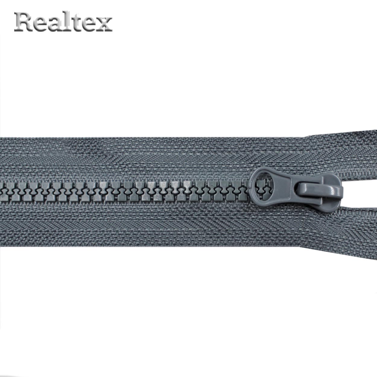 Молния Трактор Т.5 1замок 18см цв.320 серый