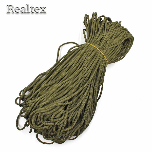 Шнур курточный 5мм цв.темно-оливковый №129