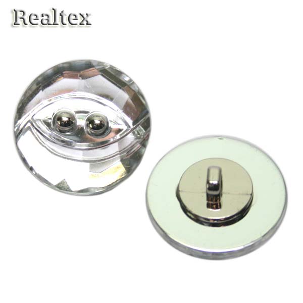 Пуговицы TI 2678 28L (36шт) цв.Silver