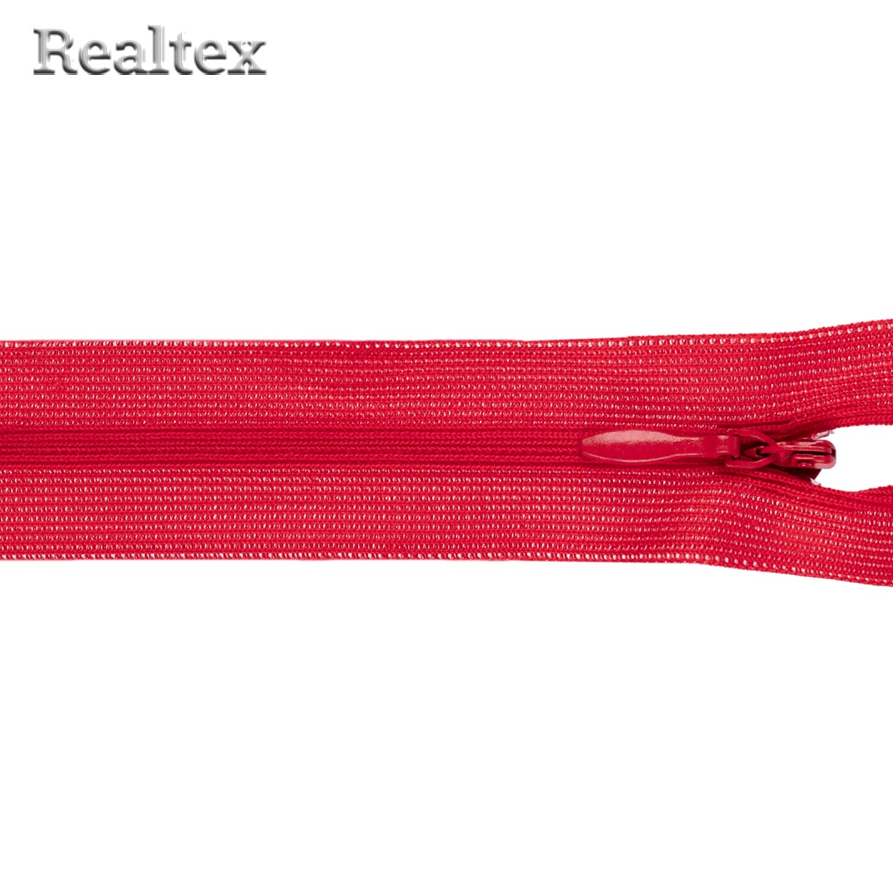 Молния потайная G-013P 50см цв.145 тёмно-красный