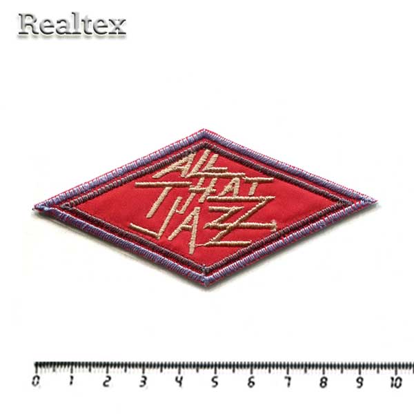Термоаппликации 797 "All Jazz" цв.красный
