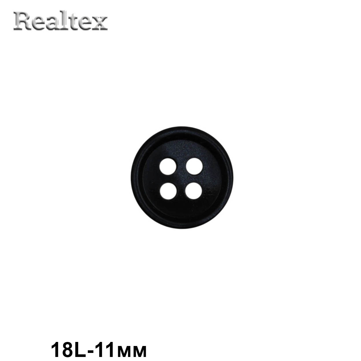 Пуговицы CN 2845 18L (72шт) цв.Blk-02