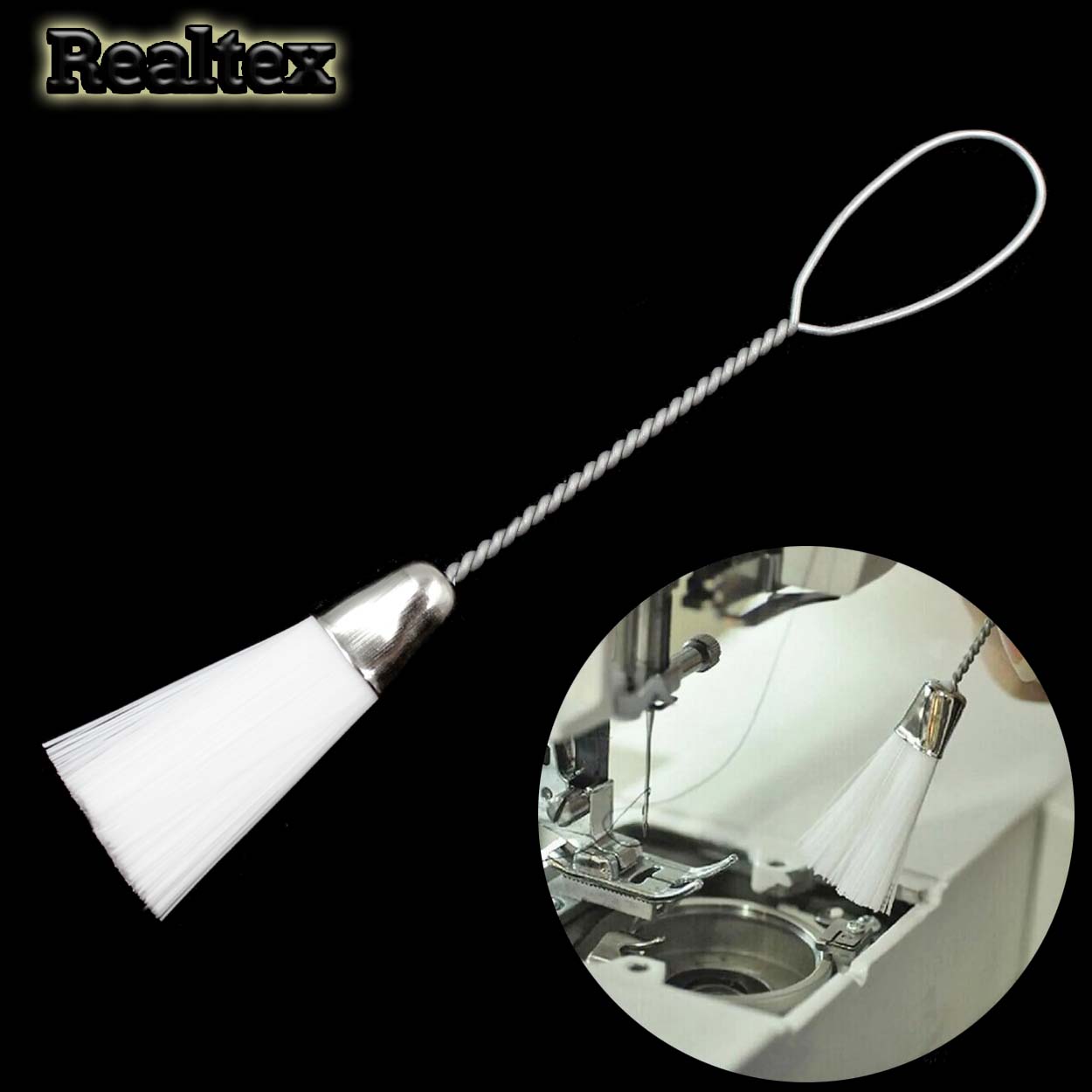 Щетка Реалтекс для чистки шв.машин (10шт)