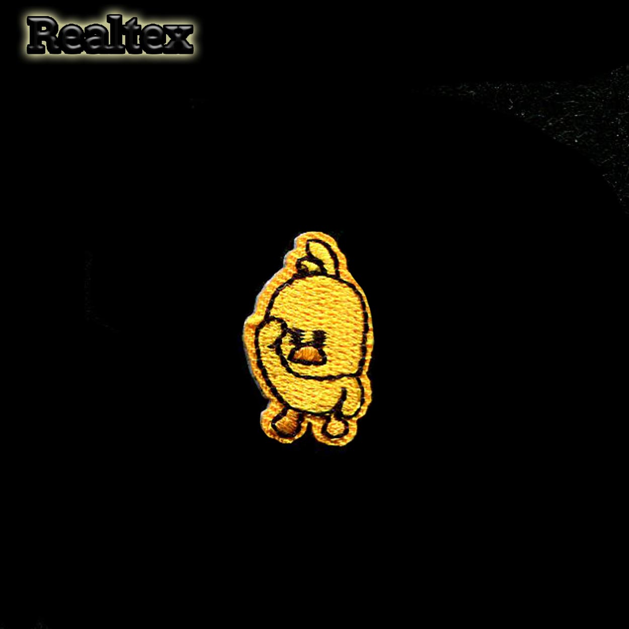  Термоаппликации детские Realtex R-3653 "Цыпленок" 