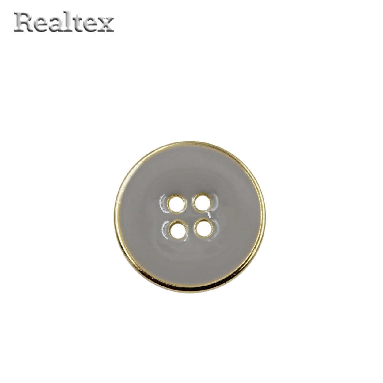 Пуговицы RB z-93 18L (36шт) цв.Beige/G