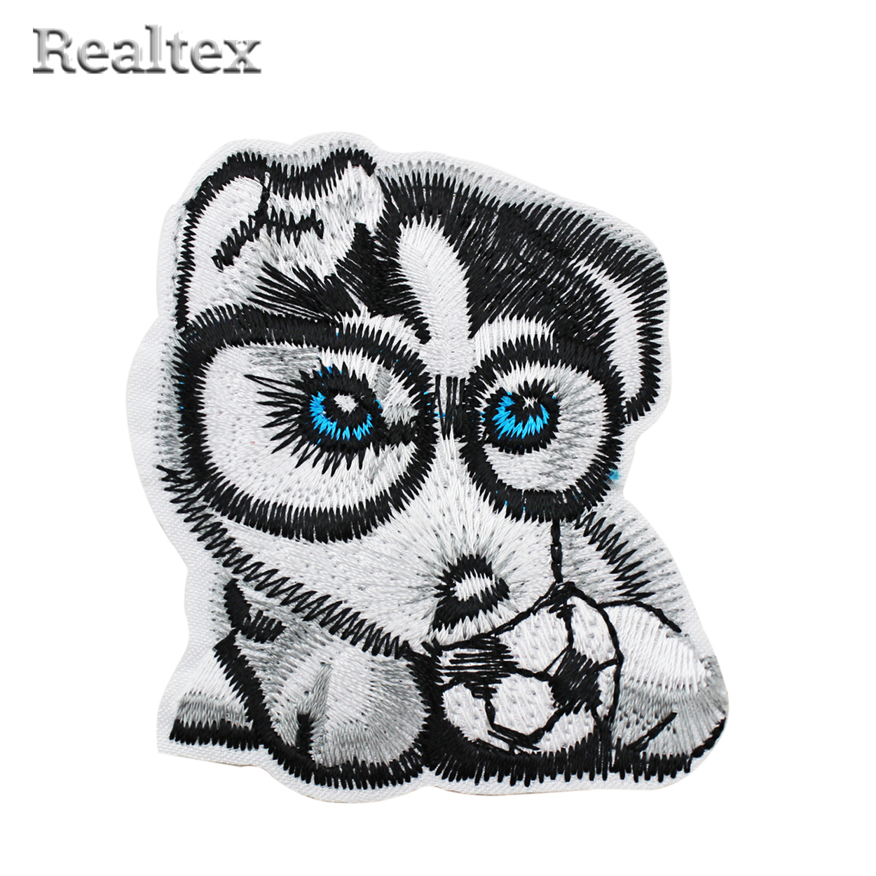 Термоаппликации детские Realtex R-2442 "Собака в очках" 